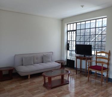 Caraz Apartment | Céntrico Departamento en 2do Piso Caraz Dulzura