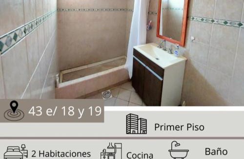 Colon Apartment | Cómodo departamento en Colón (B) con parrilla