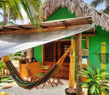 Icarai de Amontada House | Côco Verde - Pousada Icaraí Kite Village