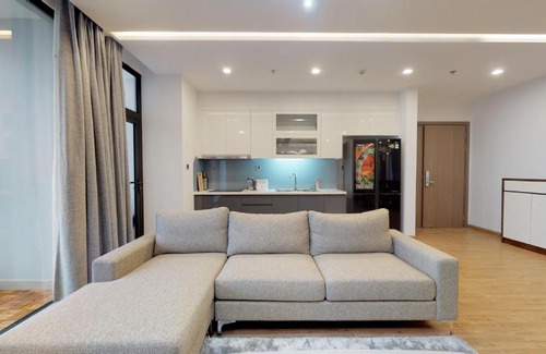 Ngoc Khanh Apartment | căn hộ cao cấp 3 phòng ngủ tại Metropolis