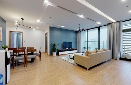 Ngoc Khanh Apartment | căn hộ cao cấp 3 phòng ngủ tại Metropolis