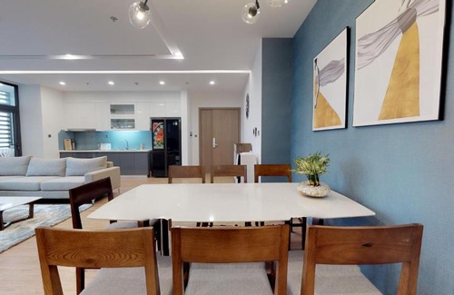 Ngoc Khanh Apartment | căn hộ cao cấp 3 phòng ngủ tại Metropolis