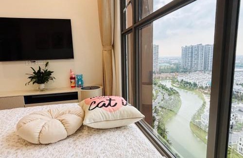 Gia Lam Apartment | Căn hộ Duluxe H2 view sông Masteri Oceanpark