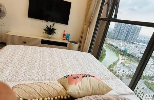 Gia Lam Apartment | Căn hộ Duluxe H2 view sông Masteri Oceanpark