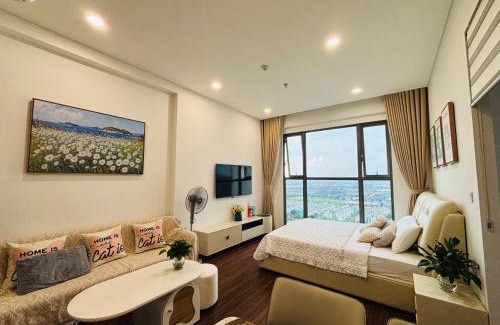 Gia Lam Apartment | Căn hộ Duluxe H2 view sông Masteri Oceanpark