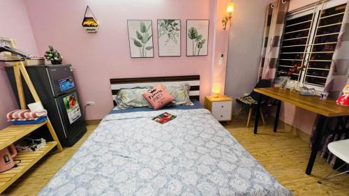Dong Da House | Căn studio màu Hồng