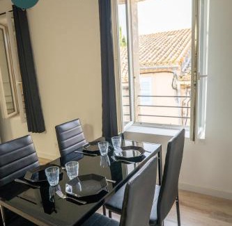 Castelnaudary Apartment | Cœur de ville studio lumineux