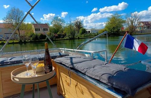 Nemours Boat Rental | C'la Vie - Proche Fontainebleau - Bateau