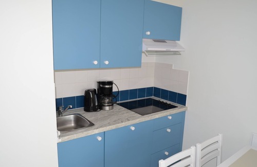 Chateau-d'Olonne Apartment | C005-Apartment-Comfort-Private Bathroom-Sea view