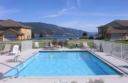 Central Okanagan Condo | C101 - Ground Floor 3BRM Lakeview unit with private Boat Slip!