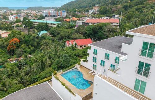 Kata Apartment | C206 Sea-View Condo 5 Min Walk to Kata Beach