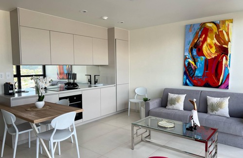 Cole Bay House | C355 - Top Floor with Lagoon View