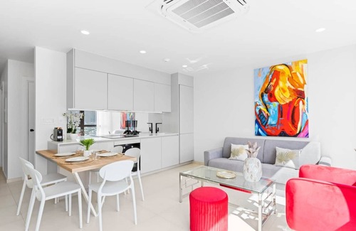 Cole Bay House | C355 - Top Floor with Lagoon View