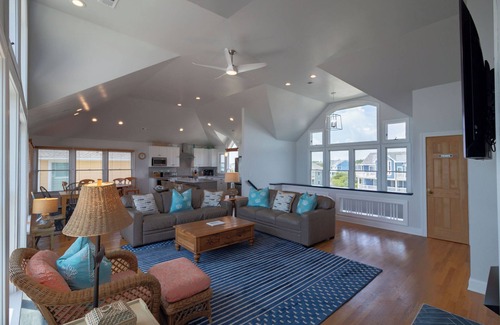 Corolla House | C5059 Oceanfront, discounted pool heat (full weeks only), pets