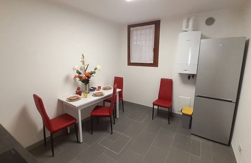 Castello Apartment | Ca' Corazzeri Apartment 1