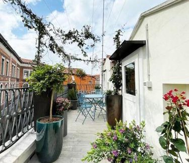 Dorsoduro Apartment | Cà Cornelia - a rooftop terrace with dazzling view