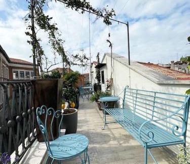 Dorsoduro Apartment | Cà Cornelia - a rooftop terrace with dazzling view