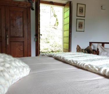Canzo House | Ca' del Livello - country chic retreat with garden overlooking mountains