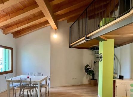 Valdobbiadene Apartment | Ca Mantoet - The Green Loft with terrace