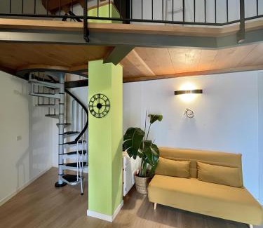 Valdobbiadene Apartment | Ca Mantoet - The Green Loft with terrace