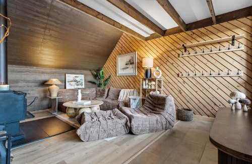 Lac-Etchemin Ski Chalet | Spa & Nature view - Alpenglow