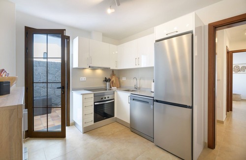 Yaiza Ski Chalet | Ca Villa Esmeralda, Volcán y Lava