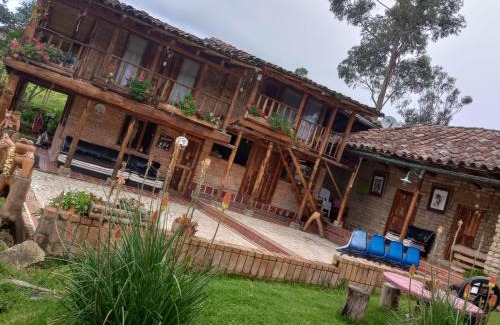 Guatavita Ski Chalet | Cabaña 10min de termales, zonna bbq!