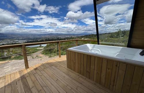 Gachantiva Ski Chalet | Cabaña alpina de lujo