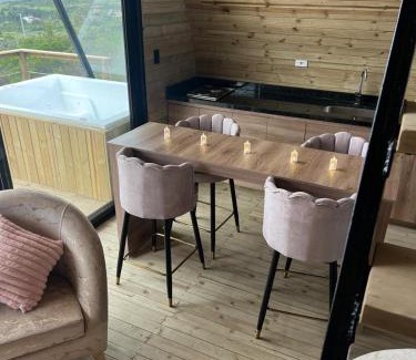 Gachantiva Ski Chalet | Cabaña alpina de lujo