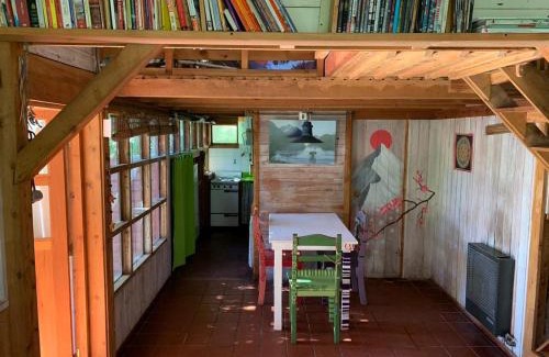 San Carlos de Bariloche Ski Chalet | Cabaña atelier de arte