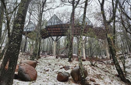 Omitlan de Juarez Ski Chalet | Cabaña Austral, Punta del Bosque