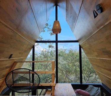Omitlan de Juarez Ski Chalet | Cabaña Austral, Punta del Bosque