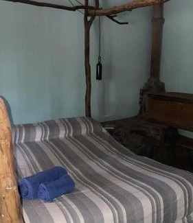 Copacabana House | cabaña bodeguita de adobe