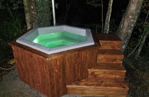 Lican Ray House | Cabaña Borde Río para 2 Licanray