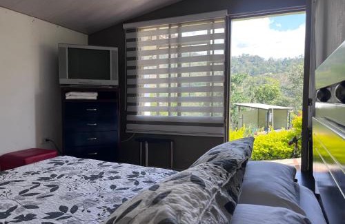 Choachi House | Cabaña Campestre Miraluna