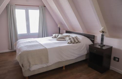 San Carlos de Bariloche Ski Chalet | Cabaña costa de lago en complejo de cabañas