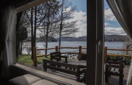 San Carlos de Bariloche Ski Chalet | Cabaña costa de lago en complejo de cabañas