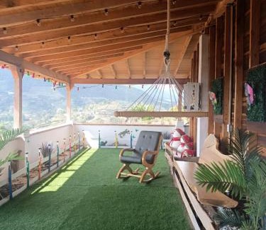 Guarne House | Cabaña con Jacuzzi ilimitado/BBQ/Hermosas vistas