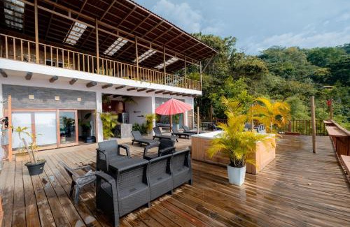 Minca House | Cabaña con vista a Santa Marta
