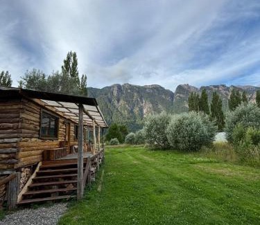Aysen Apartment | cabaña eco las torres del simpson aysen patagonia