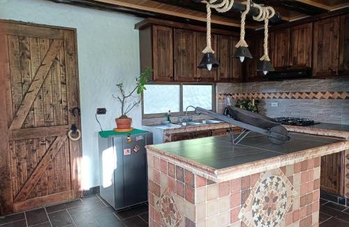 Tibasosa Ski Chalet | Cabaña El Encanto De ALU