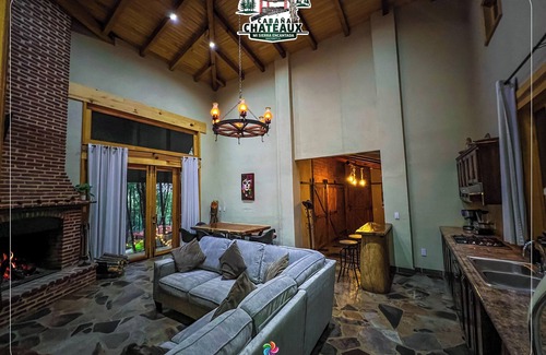 Mazamitla Cabin | Cabaña en Mazamitla Chateaux de mi Sierra Encantada