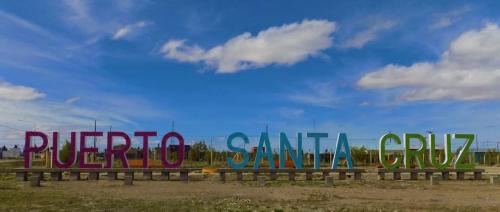 Puerto Santa Cruz Apartment | Cabaña en Pto Sta Cruz