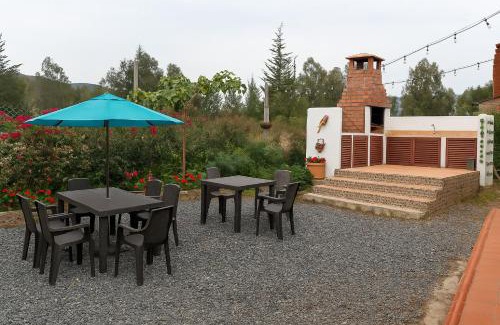 Villa de Leyva House | Cabaña familiar con 4 dormitorios y baños privados