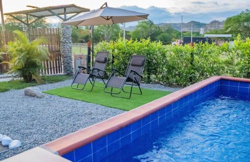 Garzon House | Cabaña Familiar/La jagua Huila/Piscina y BBQ