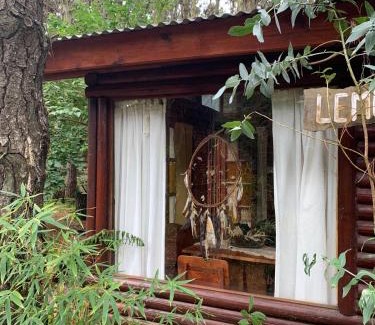 La Lucila del Mar House | Cabaña Lemu Unku, El Pinar -6 personas-