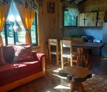 Panguipulli House | Cabaña Linoico Paulina Coñaripe