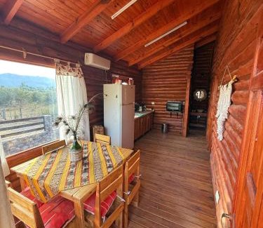 Coronel Moldes House | Cabaña Los Abuelos para 6 personas