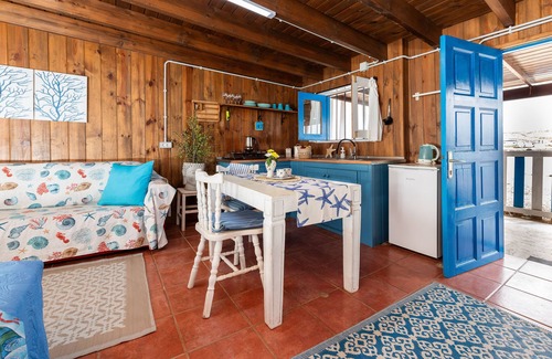 La Oliva Apartment | Cabaña Madera Junto al mar