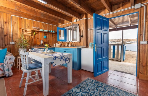 La Oliva Apartment | Cabaña Madera Junto al mar